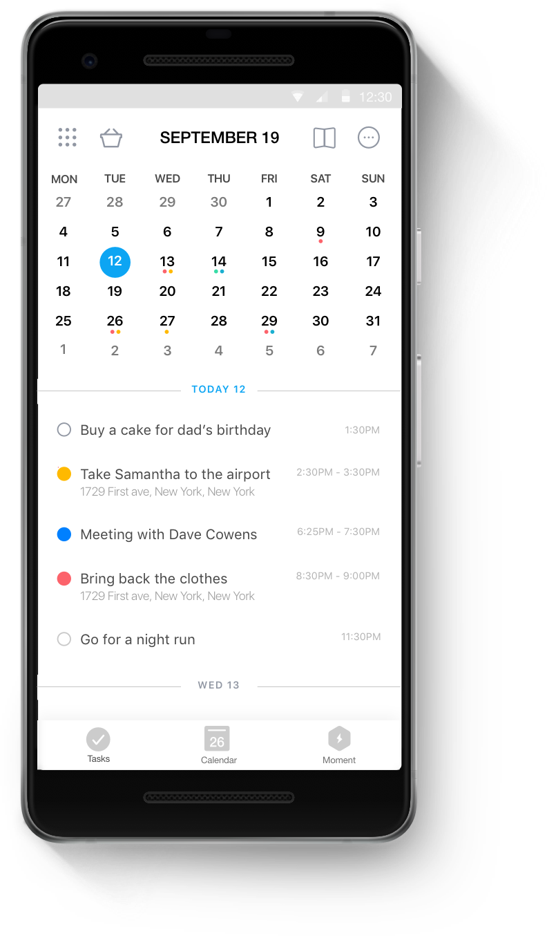 The Best Calendar App for Android Any do